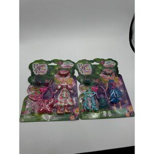 (2) Bright Fairy Friends Butterfly Boho Fashion / Pretty Party Fashion Packs